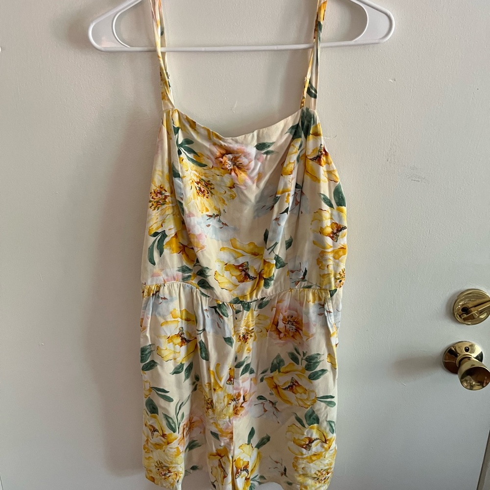 Floral Romper - Old Navy